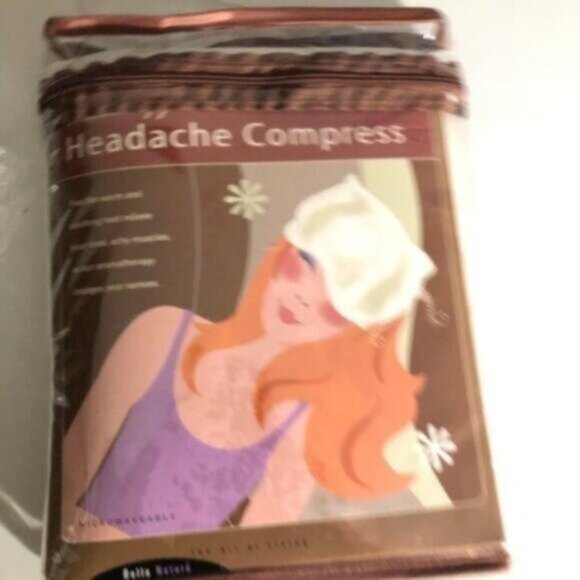 Aromatherapy Headache Compress - Picture 2 of 4
